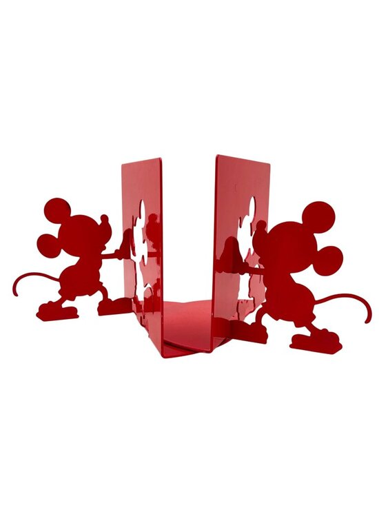 Disney Other - Disney Mickey Mouse Metal Bookends Designed By Michael Graves For Möller Design